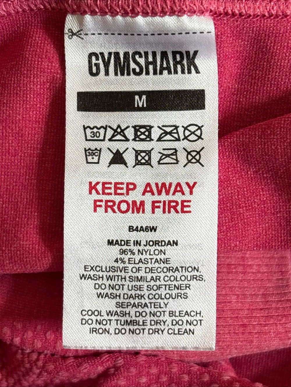 Gymshark Vital Seamless Sports Bra Tank Top Medium Workout Activewear Gym Yoga - Picture 6 of 10
